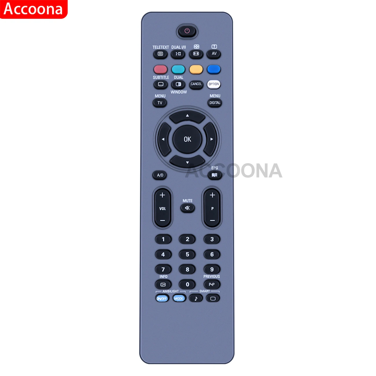 Новый пульт дистанционного управления для Philips RC 2034314/01 Оригинальный ЖК-телевизор