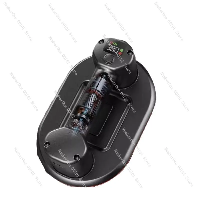 

Electric suction cup automatic air replenishment double motor strong wool surface glass large plate ceramic tile suction and