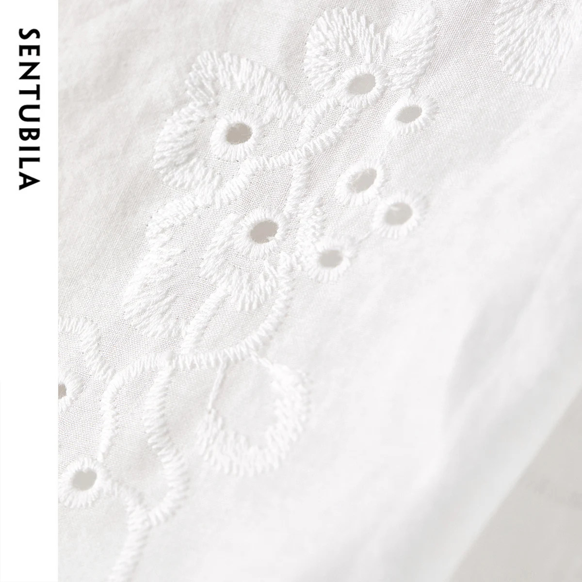 Рисунок 5 - SENTUBILA женская белая пригородная блузка