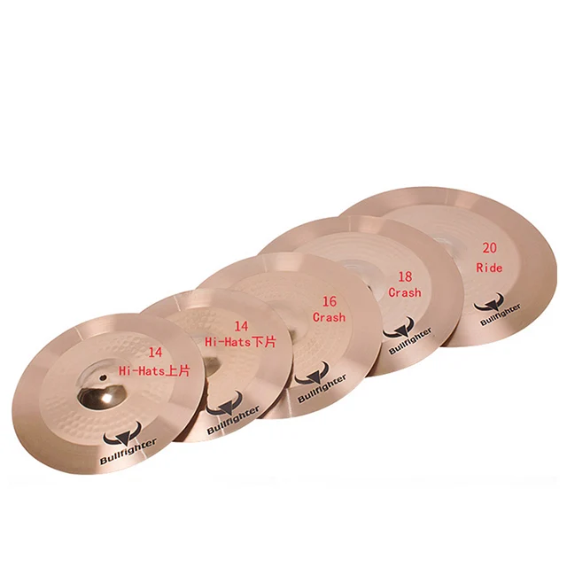 

Bullfighter D8 Full Size Crash Cymbal