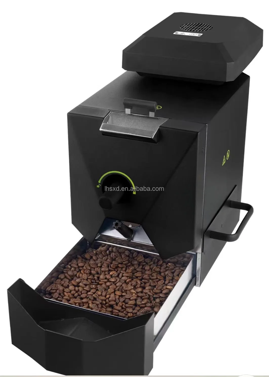 

Gold Seller Smokeless Coffee Roaster Electric Coffee Beans Roast Machine Small Coffee Roaster for Commercial Use