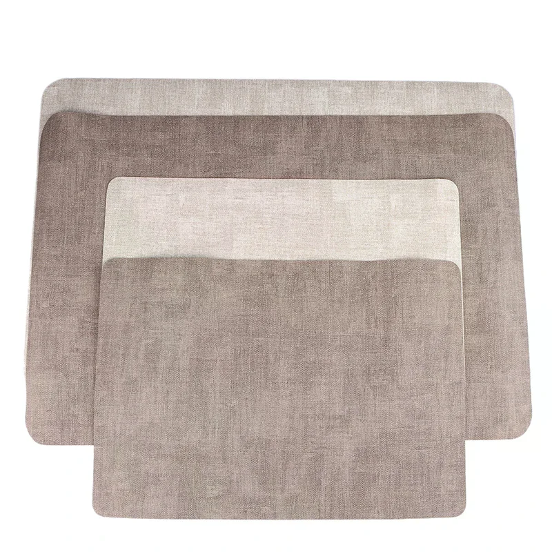 Nail Art Table Mat Soft Foldable Manicure Hand Rest Pad Waterproof Scratch Easy-Clean Office Desk Mat Portable Leather Pads