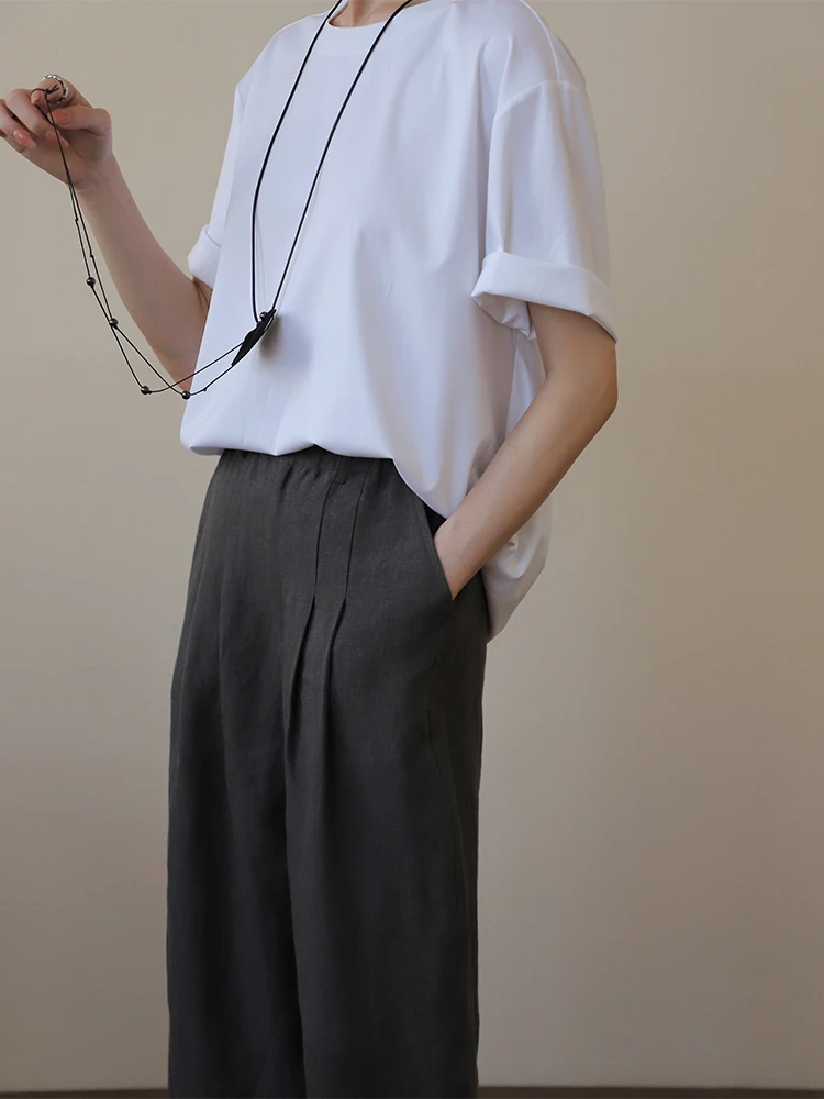 

Cotton T-irt for Women Straight Cut Ci Walk Petition for Yourself And Fly Summer Breathable ort Sve