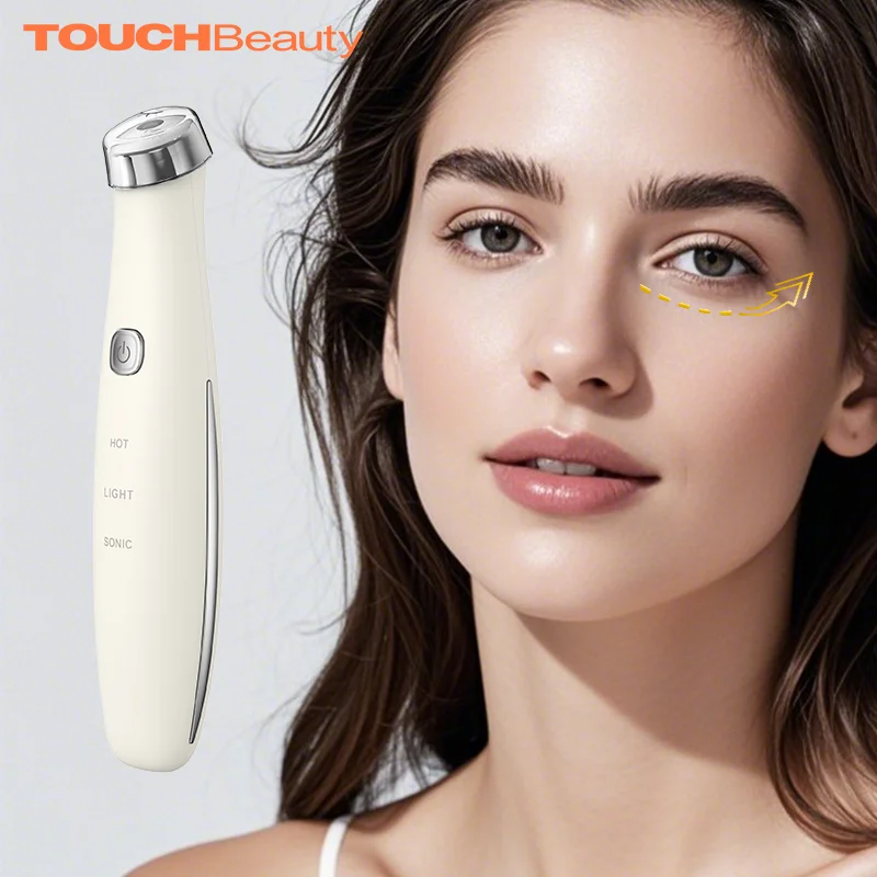 

Smart Library TOUCHBeauty Best-Selling Electric Eye Massage Wand Top Home SPA Instrument With USB Charging EU Plug Anti-Puffines