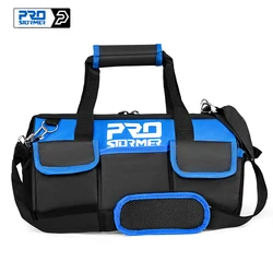 16/18inch Waterproof Tool Bag with Bag Shoulder Strap Belt Electrician Portable Working Tools Storage Bags By PROSTORMER