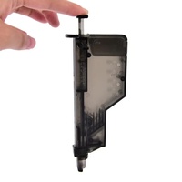 Airsoft Plastic BB Speed loader 100/220 Rounds War Games Combat Tactical Military BB Loader Paintball Outdoor Hunting Accessory