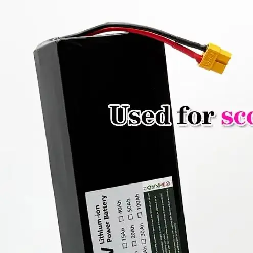 Rechargeable lithium-ion battery 36V 10S3P 9800mAh 18650 500W built-in BMS Suitable for KUGOO S1, S2, S3 Electric Scooters