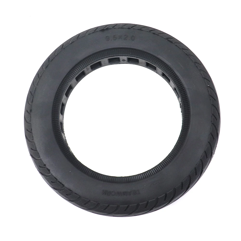 9.5*2.0 Solid Tire 9.5X2 For Xiaomi M365 1S Pro MI3 Scooters And for 8.5 Inch Electric Scooters Enhanced Modified Wheel Tyre view 5