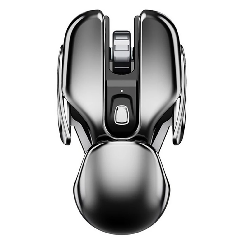 Souris sans fil PX2 2.4G, ergonomique, récepteur métallique, étanche, en aluminium, légère, pour jeux, ordinateur portable, usage de bureau