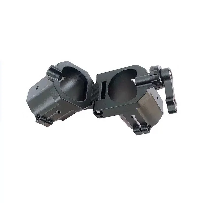 New 40mm to 35mm diameter conversion, horizontal folding part for crop protection drones, self-locking anti-play folding part, c