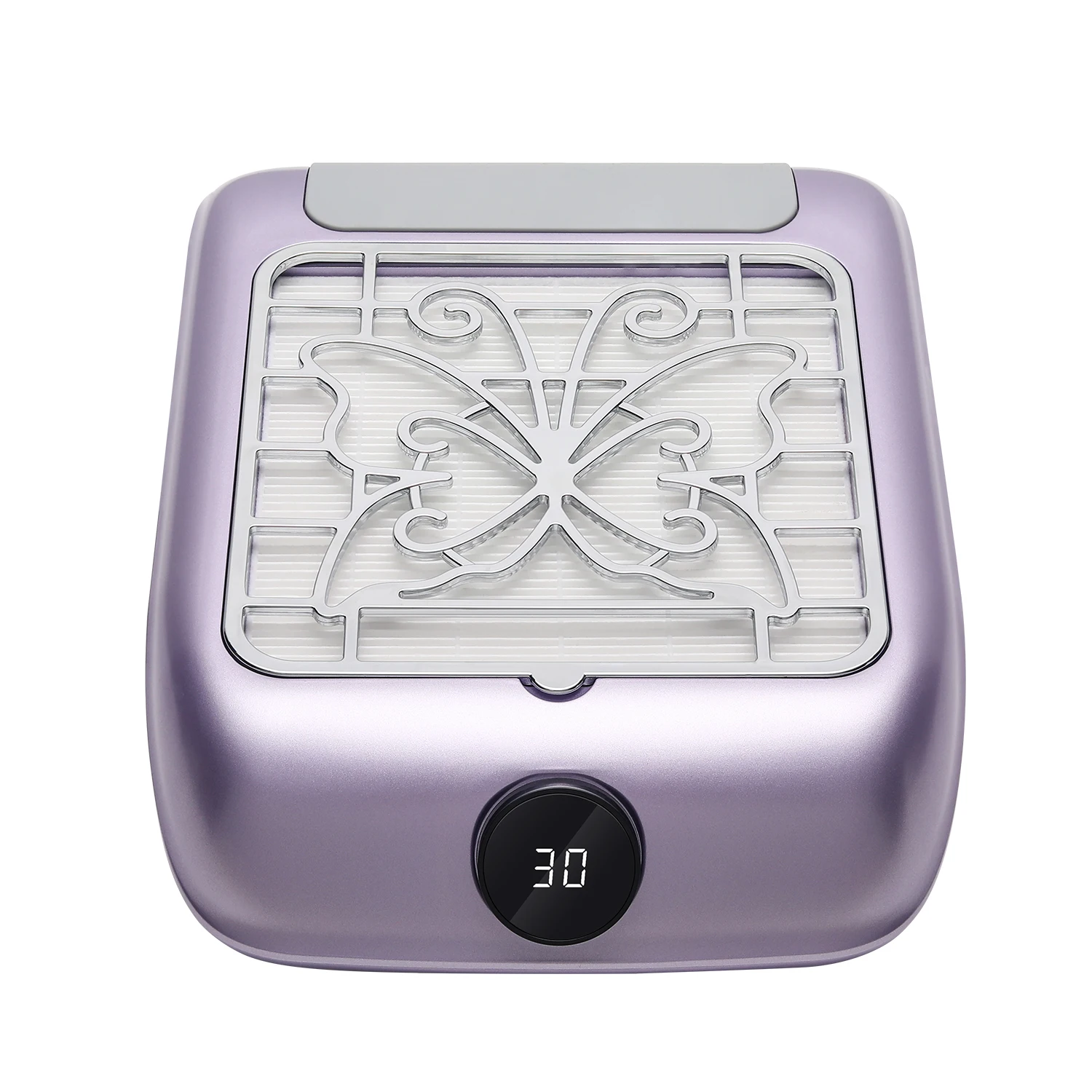 

Nail Dust Collector with Touch Controls, LED Display, Adjustable Suction and Pause Function