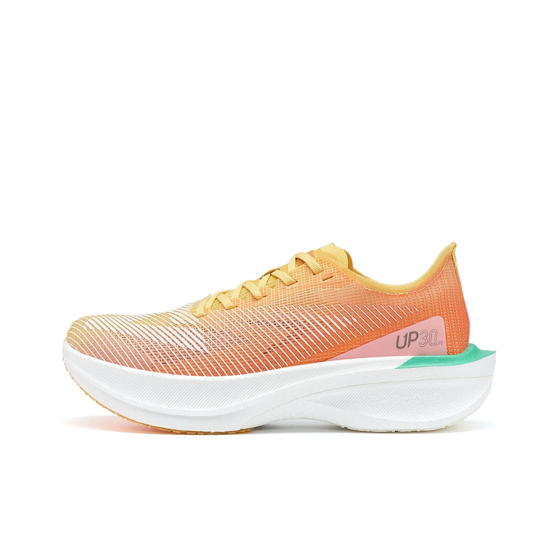 PEAK UP30 2.0 Elite Breathable Low top Running Shoes Men's Light Orange Red E223897H
