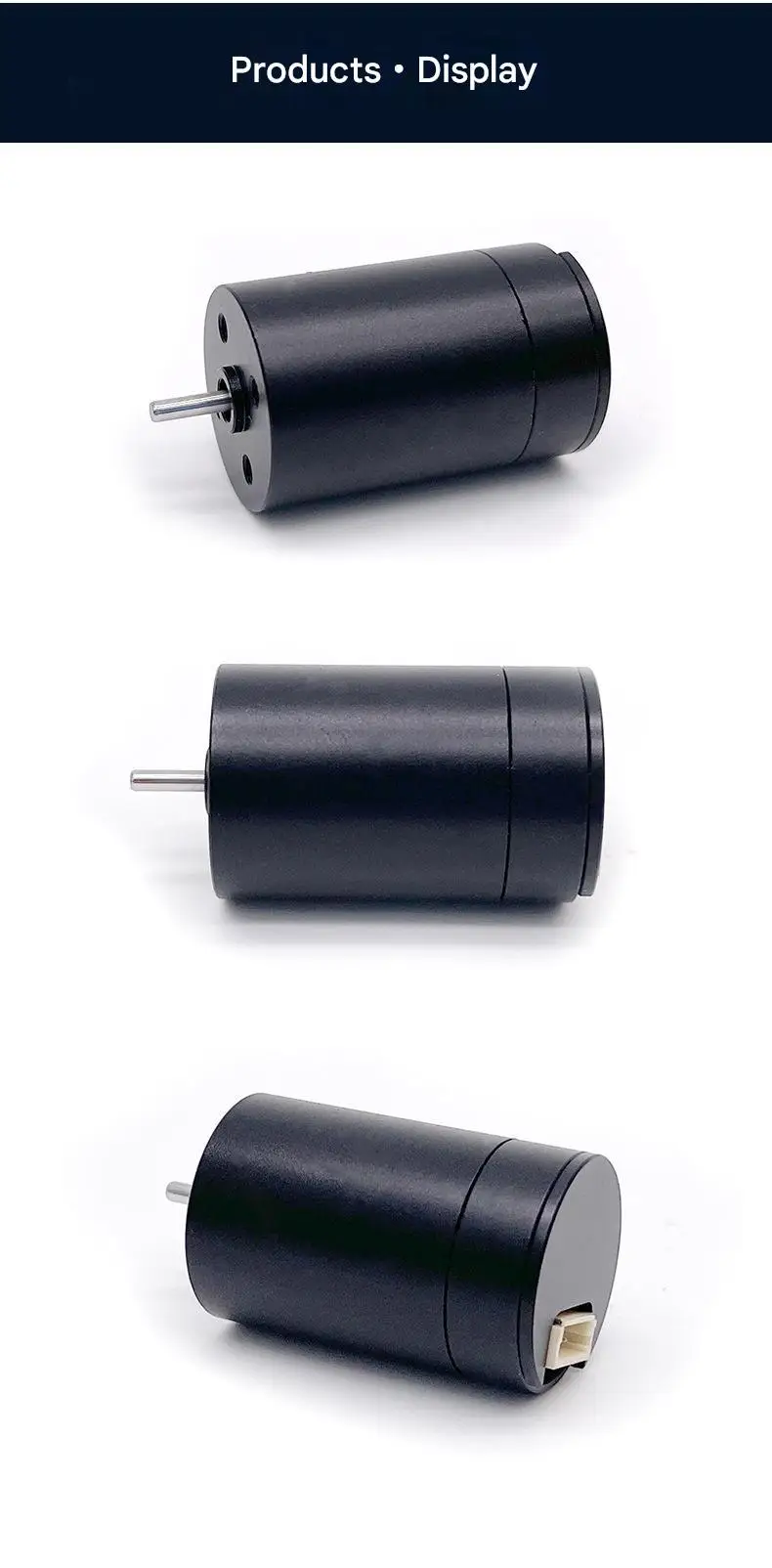 Faradyi Factory بالجملة 50100 محرك بتيار مستمر مغناطيسي دائم محركات مايكرو Coreless تحل محل Maxon Re50 بعزم دوران كبير