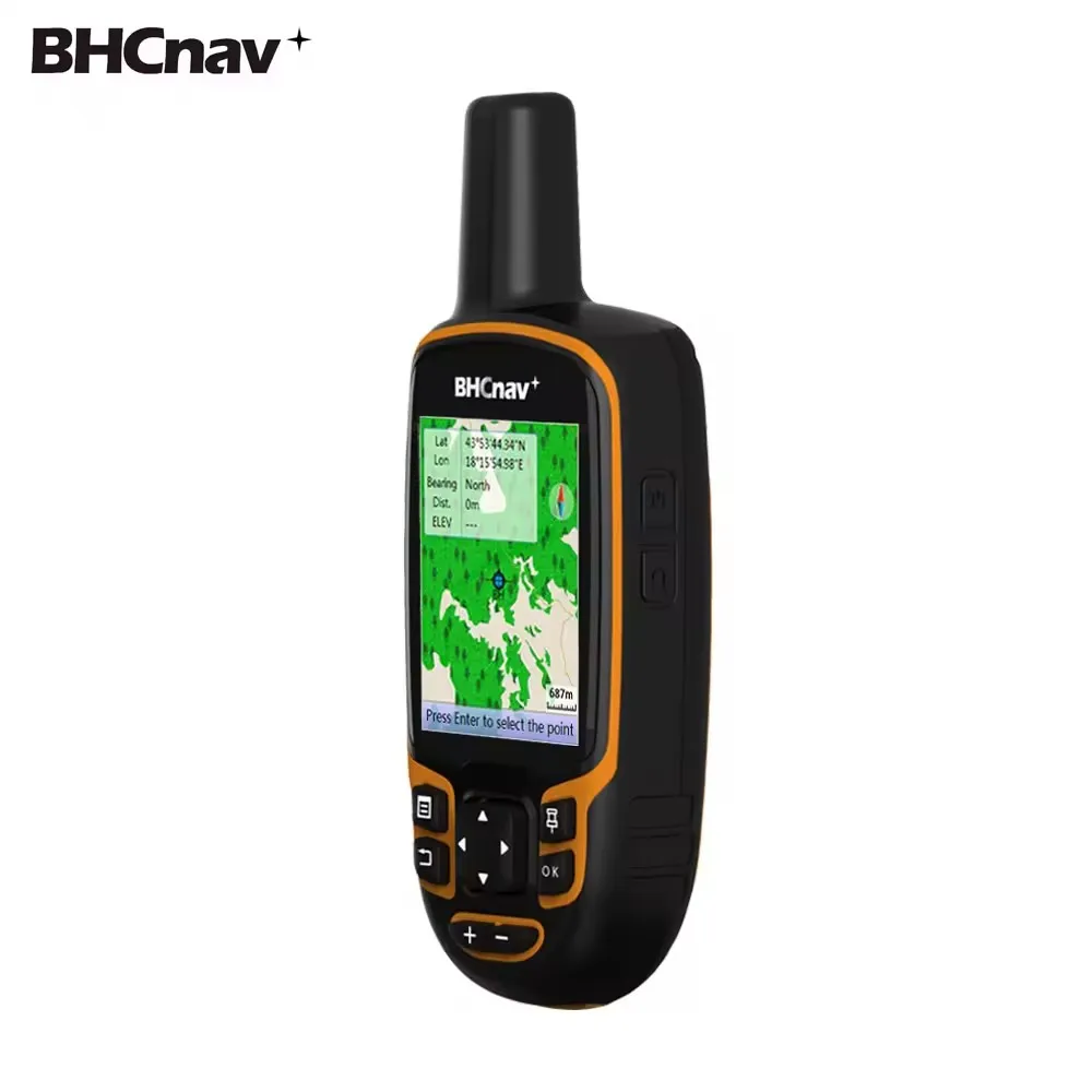 Performance Cheap BHCnav NAVA F30 handheld gps navigator with Google Maps garming