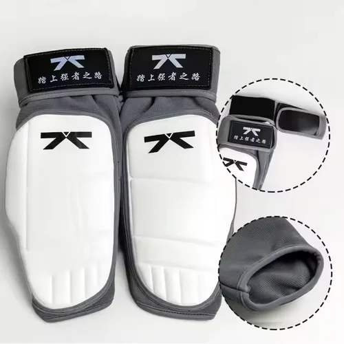Imagen 1 del producto Guantes de cuero para pies de Taekwondo, Protector de tobillo para Karate, equipo de boxeo, artes marciales, calcetín protector para pies para adultos y niños