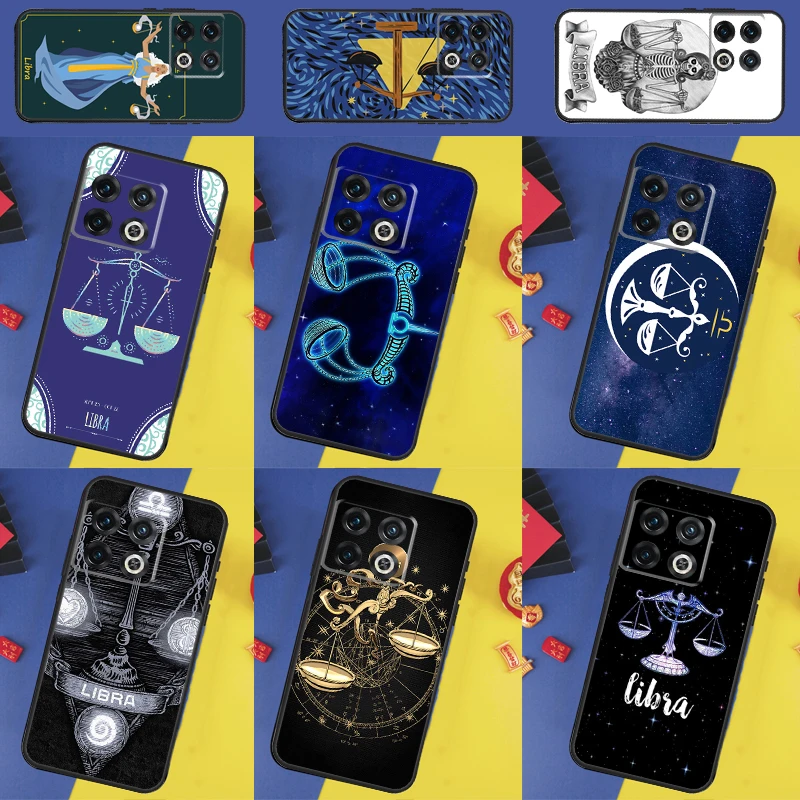 Zodiac Libra Balance For OnePlus Nord CE 2 Lite 2T N10 N20 N100 N200 Case For OnePlus 8T 9RT 10R 10T 8 9 11 10 Pro