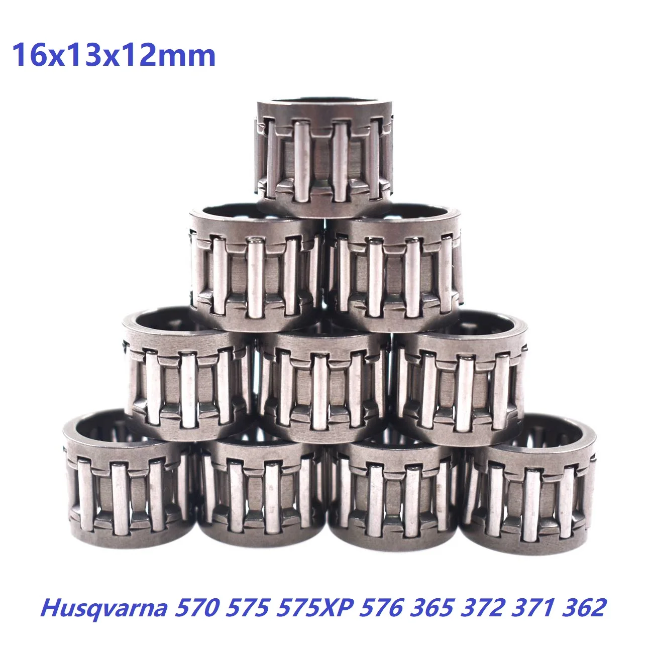 10Pcs Clutch Sprocket Needle Cage Bearing For Husqvarna 570 575 575XP 576 362 365 372 371 Jonsered 2063 2065 2071 Oregon 37501