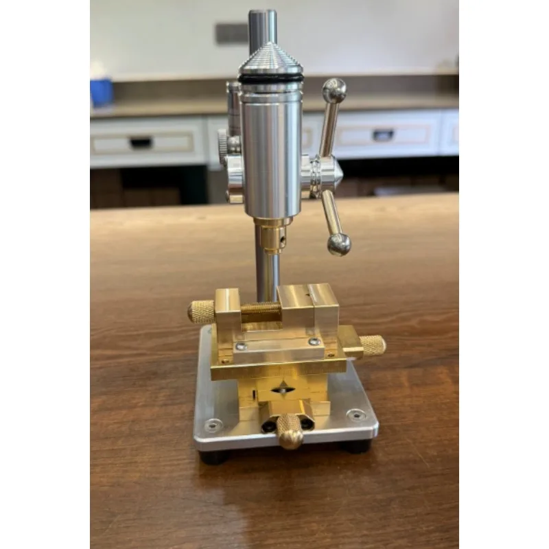 XY Cross Slide Vise for Drill Press, Precision 2-Way Milling Compound Clamp
