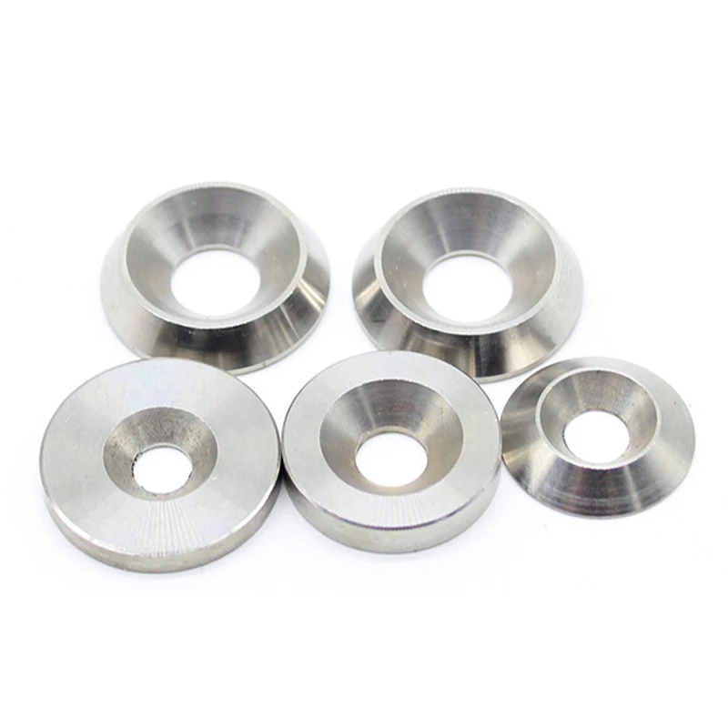 M3M4M5M6M8M10 Tapered Fisheye Gasket,Concave-convex Tapered Gasket,Solid Gasket Decorative Countersunk Screw 304 Stainless Steel