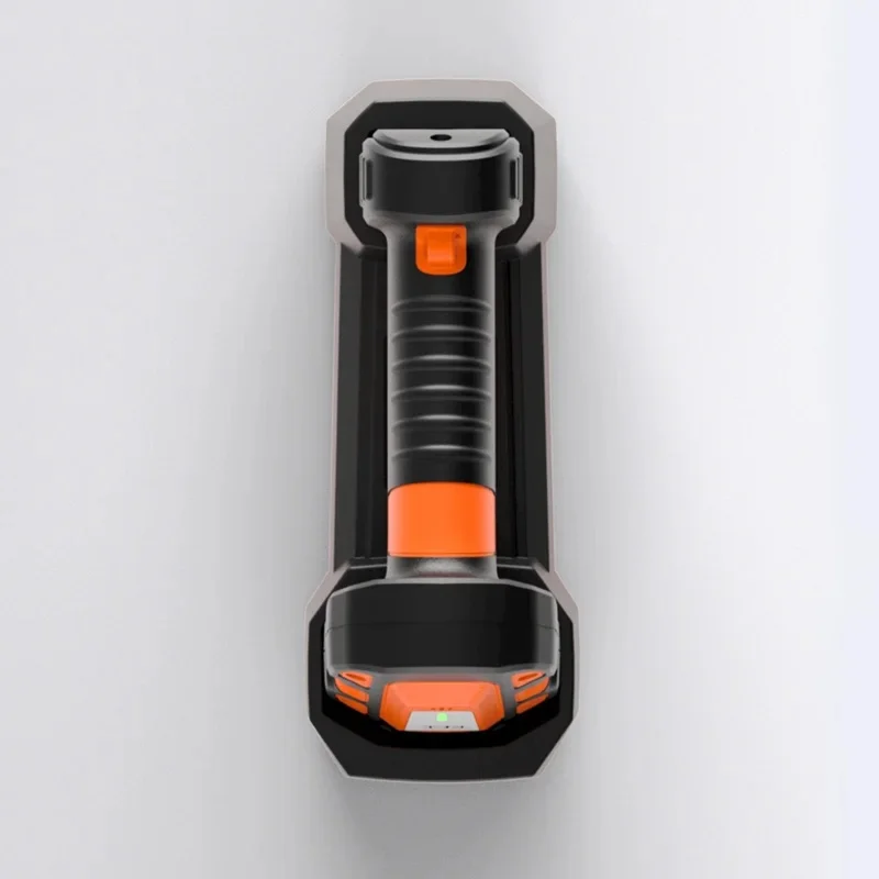 Obturador enrollable CMOS 2D Industrial de alta precisión, lector de código de barras inalámbrico Bluetooth 2D, escáner de código QR de barras portátil