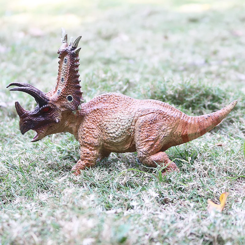 Latest Prehistoric Jurassic Dinosaur Zoo Spinosaurus Dilophosaurus Models Action Figures Cognition Educational Toys for Children