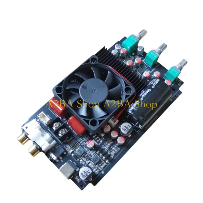 A2BA TPA3255 600W Mono Digital Amplifier Board For Professional Subwoofer DC19 48V
