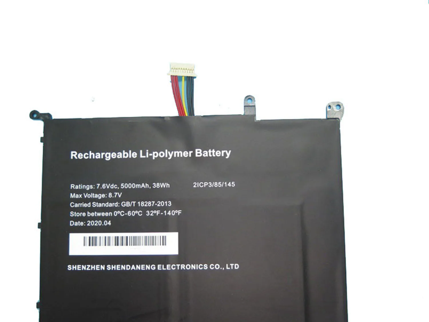 Laptop Battery For PEAQ SLIM S131 PNB-S131-CA464IT Touch Version G139 HW-34154184 7.6V 5000MAH 38WH