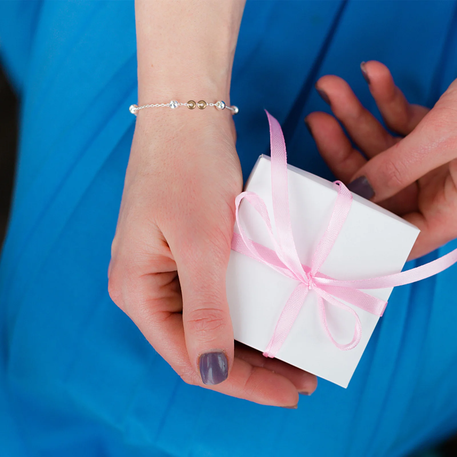 1000 قطعة عالية الجودة خزر عازل لتقوم بها بنفسك هدية للأصدقاء عشاق فريد لافتة للنظر الحرف خزر عازل لتقوم بها بنفسك مجوهرات اكسسوارات #2