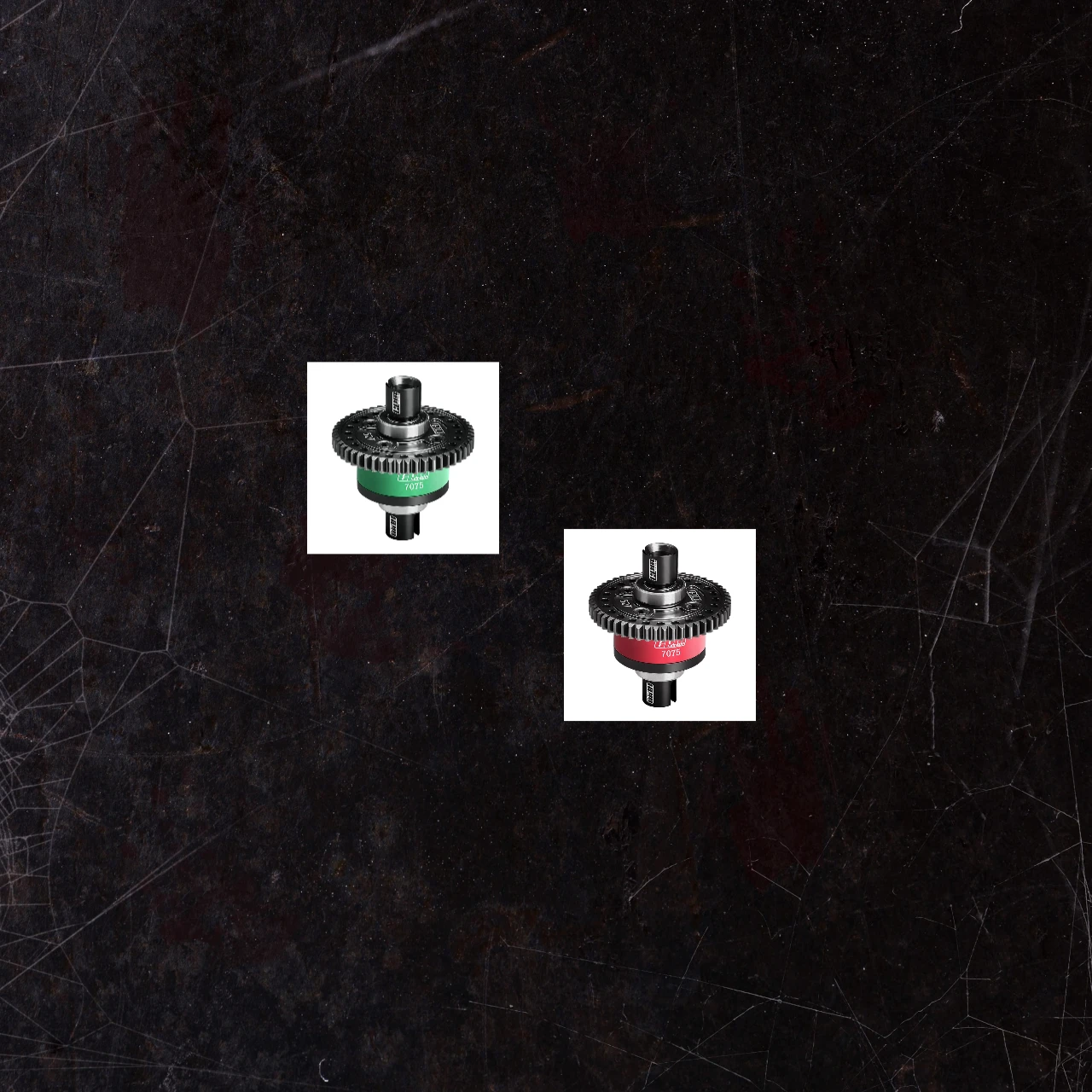 

GPM 20CrMnTi Steel+7075 Alloy 52T Center Complete Diffs TRAXXAS 1/8 Sledge 9585