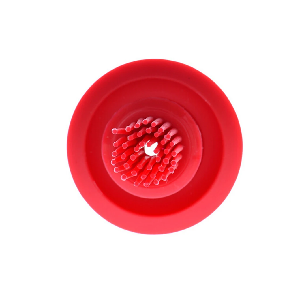 

Silicone Oil Bottle Brush Barbecue Brush Reusable High Temperature Resistant Food Grade Silicone Kitchen Baking Tool