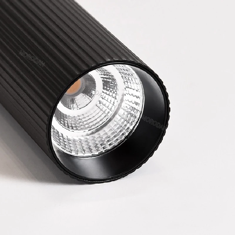 Gold Art Indoor Led Spot 20CM 30CM Hight Spotlight 7W LED Ceiling Spotlights Living Aisle Downlight Led Spot 220v