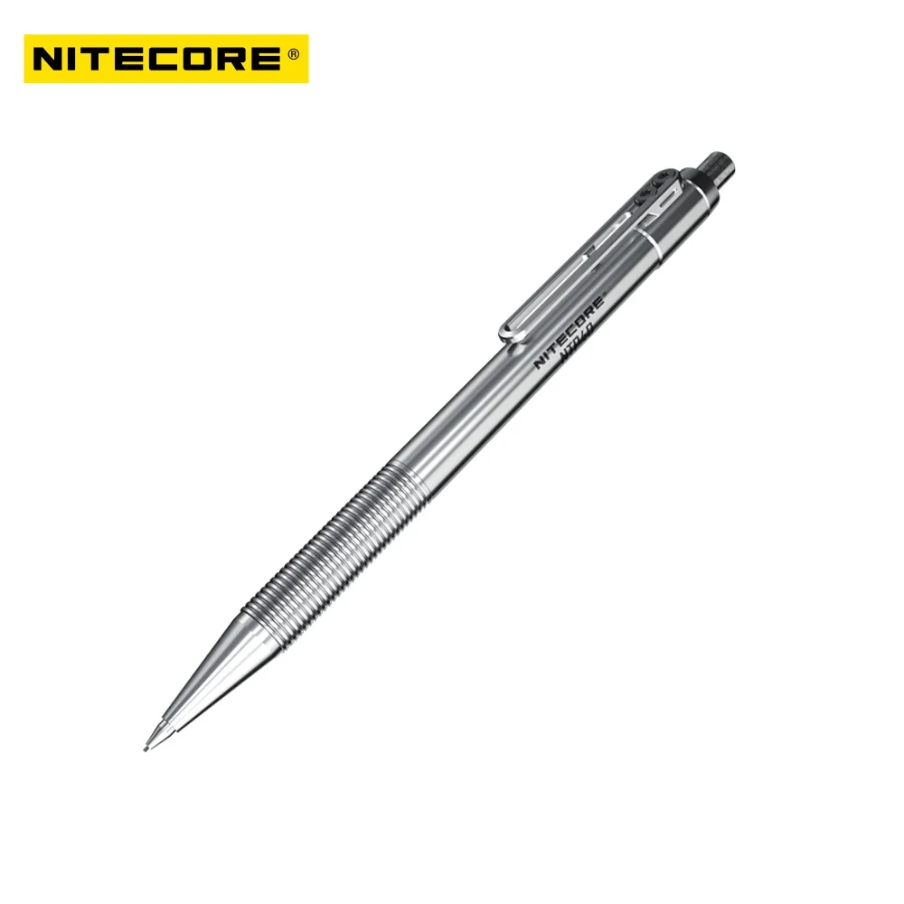 Nitecore NTP40 Titanium Alloy Mechanical Pencil