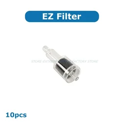 10PCS EZ Water Light Machine Filter Negative Pressure Tube Beauty Salon Professional Special Consumable Items