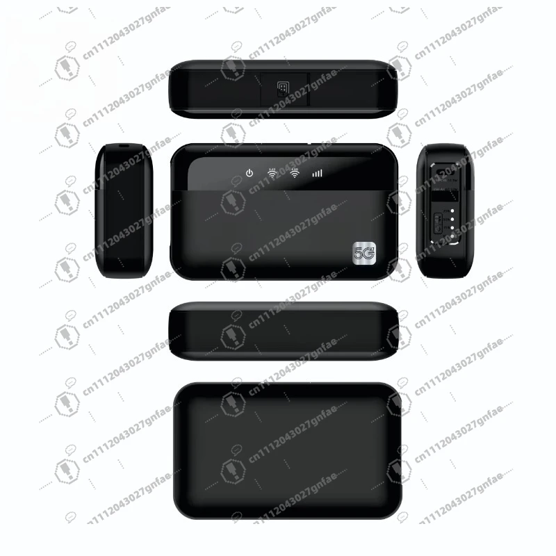 M100 Dual Band 4g Wifi Router with 10000 mAh Power Bank Cat 4 Router Wifi 2.4G 5.8G Pocket Wifi Outdoor