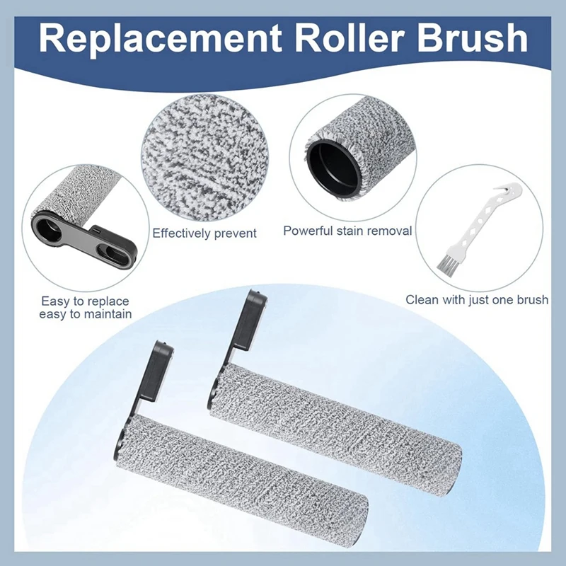B58B-For Roborock Flexi/Flexi Pro ハンドヘルドワイヤレス掃除機メインローラーブラシ HEPA フィルターアクセサリーパーツ