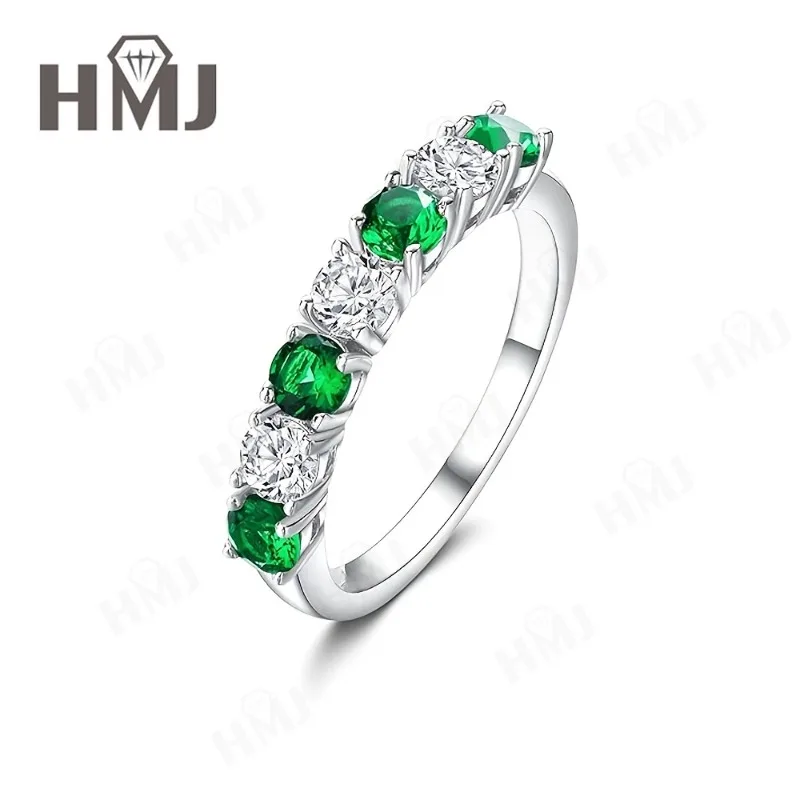

Colorful Ring 925 Sterling Silver Moissanite Stylish for Women Band Fashion Contracted Female Accessories Versatile Jewelry