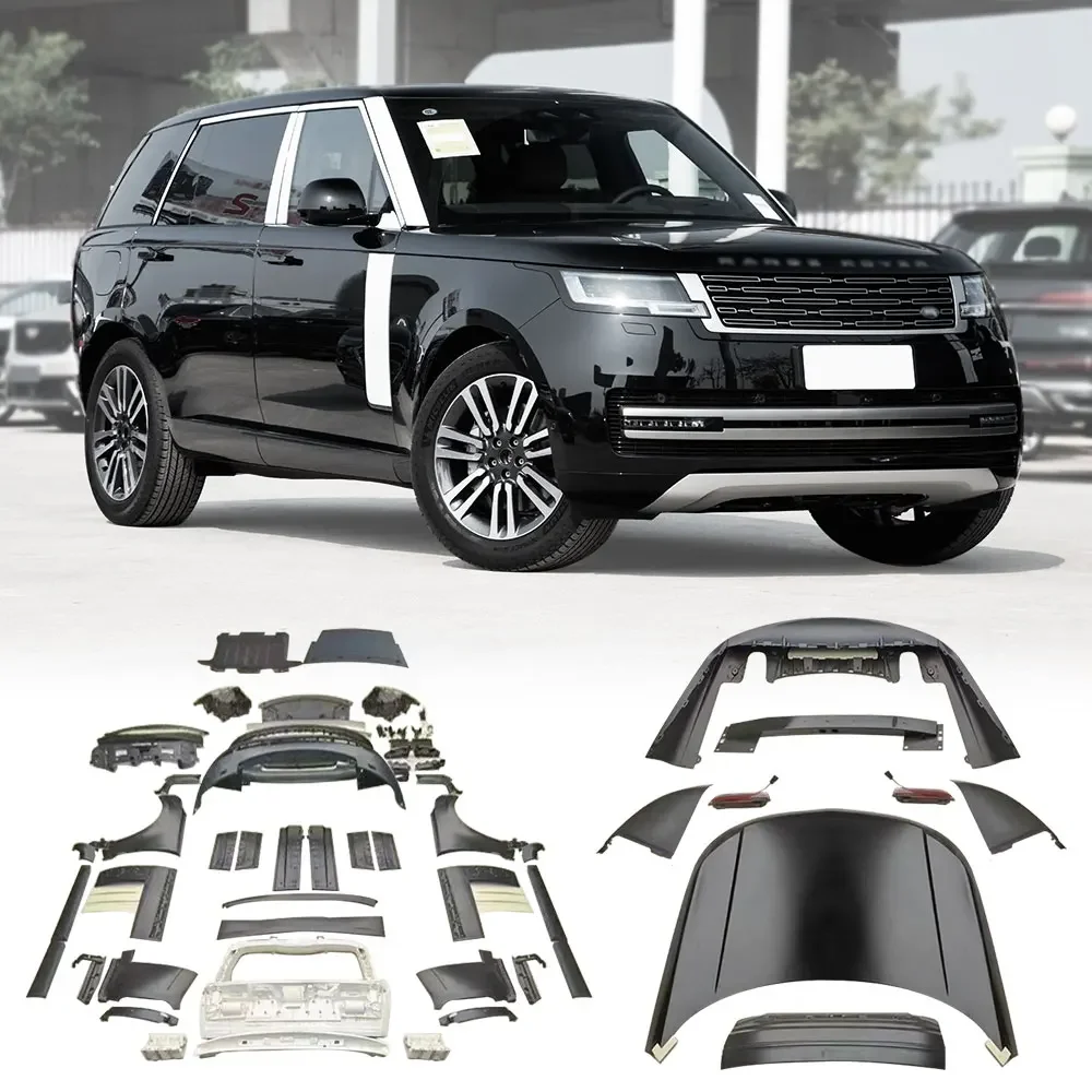 2023 L460 Auto Parts Facelift Body Kit For Range Rover Vogue bodykit 2013-2017 Upgrade 