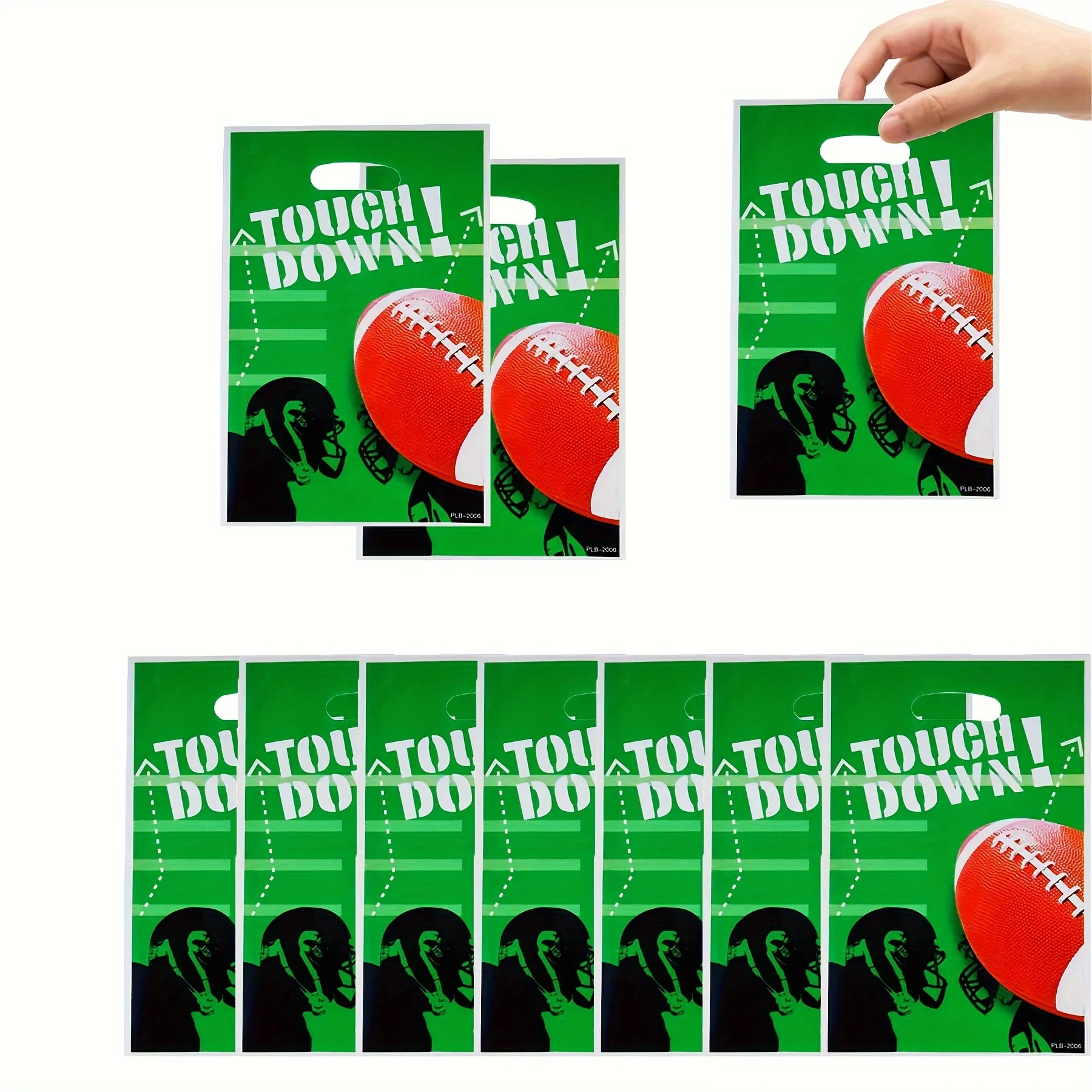 20 pièces sac cadeau football basket-ball ballon de baseball thème fête sac à bonbons vacances anniversaire cadeau sac fête cadeau sac