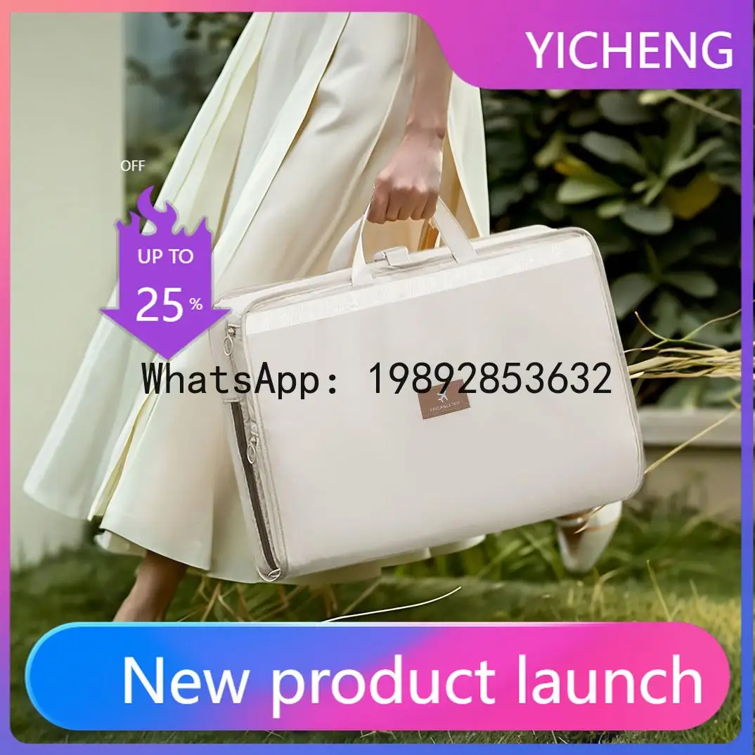 

LYY storage hook bag portable storage underwear clothing underwear large capacity folding luggage bag storage bag