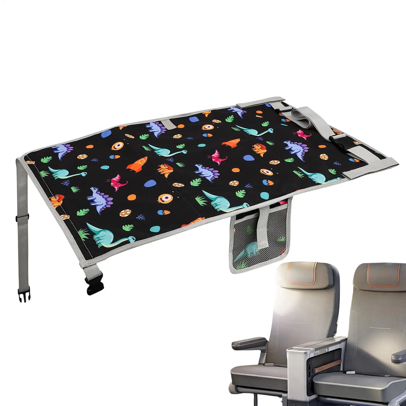 

Kids Airplane Bed Toddler Plane Bed Seat Extender Waterproof Nursery Furniture Travel Must Have For Baby Flight Outdoor Vacation