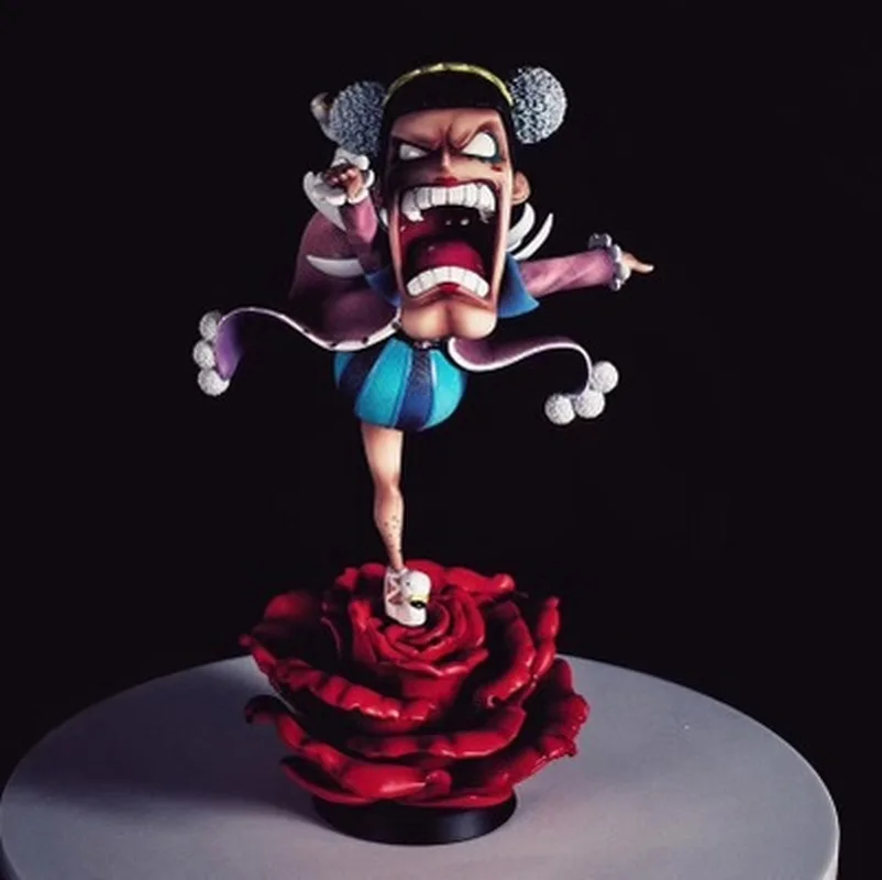 

Anime One Piece Figurine Ballet Ladyboy Mr.2 Action Figures Statue Model Pvc Collection Anime Peripheral Toys Doll Ornament Gift