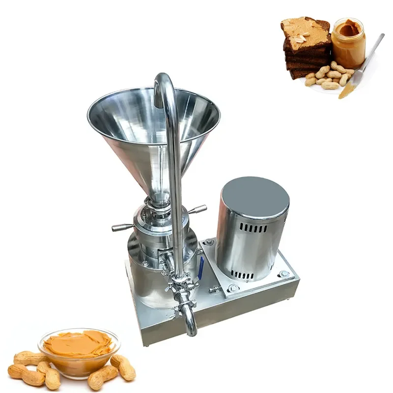 Factory Direct Sales Tiger Nut Milk Machine CE Certified Nut Butter Machine for Industrial Use