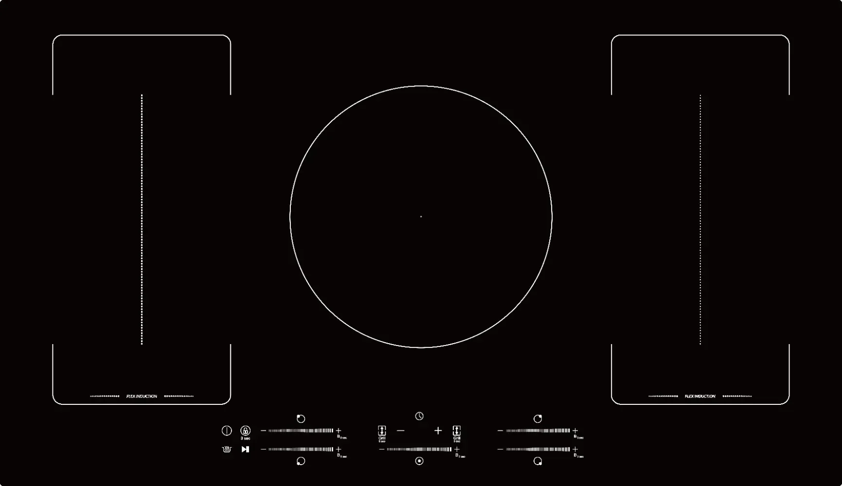 Built In 4 Burner I…