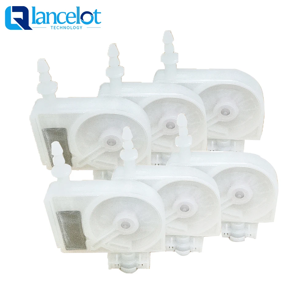 

NEW DTF Printer Dampers (6-Pack) for Lancelot M1630pro XP600 | High-Performance Ink Stabilizers | Compatible with CMYK+White Ink