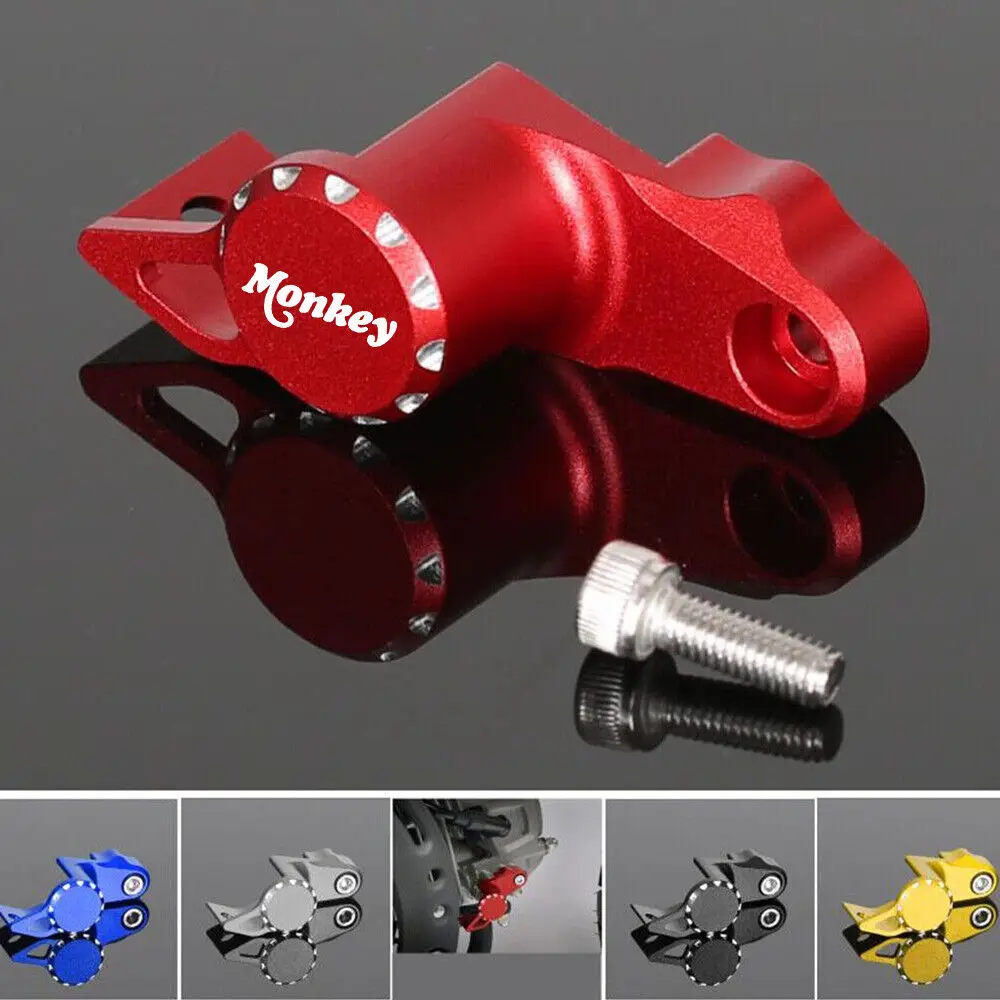 

Motorcycle external accessories Aluminum 3D Carving CNC O2 SENSOR GUARD for HONDA MONKEY 125 Z125 (JB02) 2018-2021