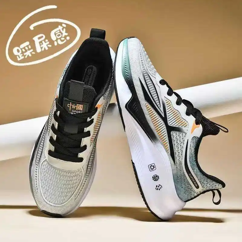 

Мужские летние кроссовки с увеличенной подошвой для ходьбы, прозрачные, 2025, элегантные, в стиле Hyperbeast