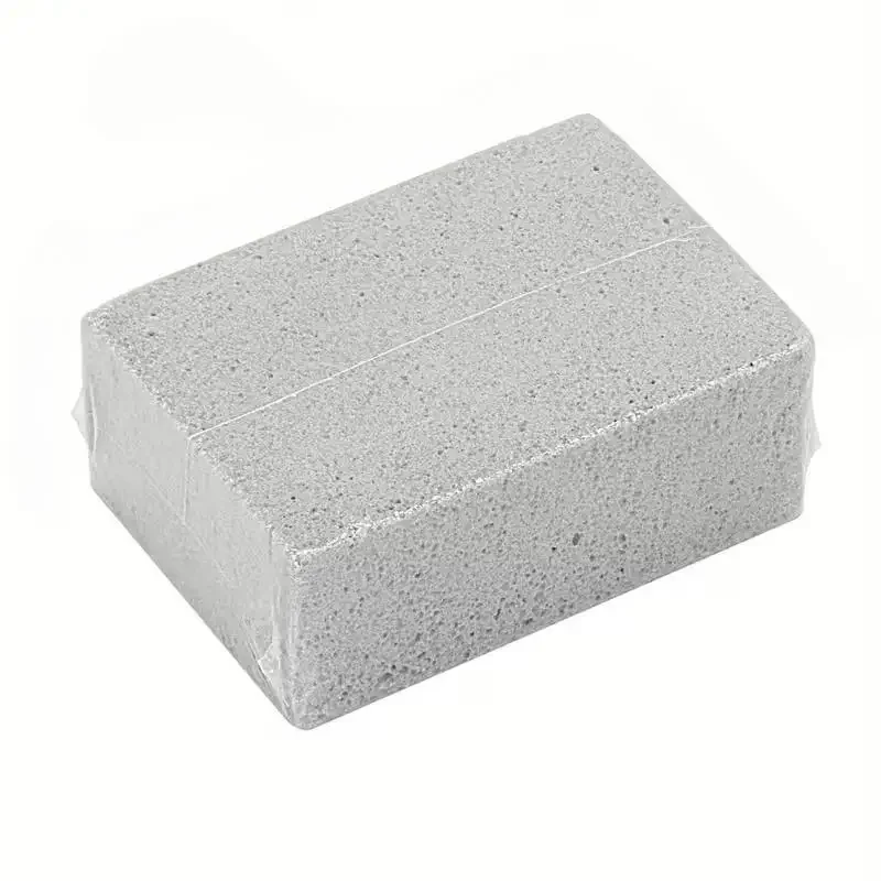 

1/2 Pumice Cleaning Brick, Suitable for Grills, Sinks, and Pot Bottoms, Making It An Ideal Cleaning Tool for The Kitchen
