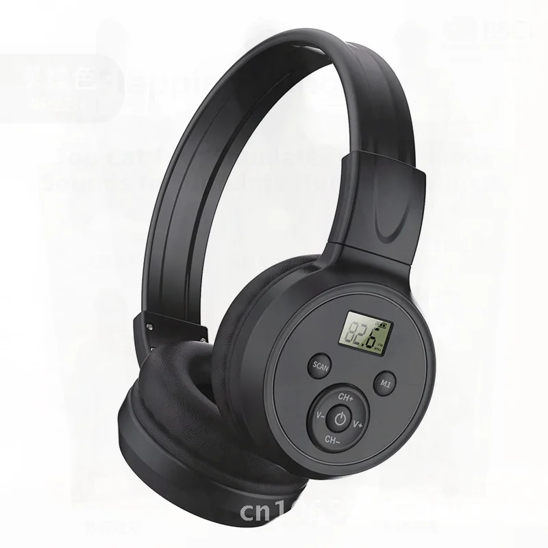 New Headset Radio Headset FM Charging with Storage Desk