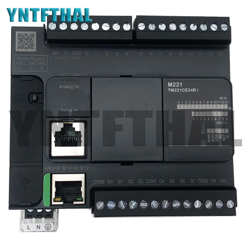 

New Original TM221CE24R 24-point input/output Modicon M221 integrated programmable controller Module