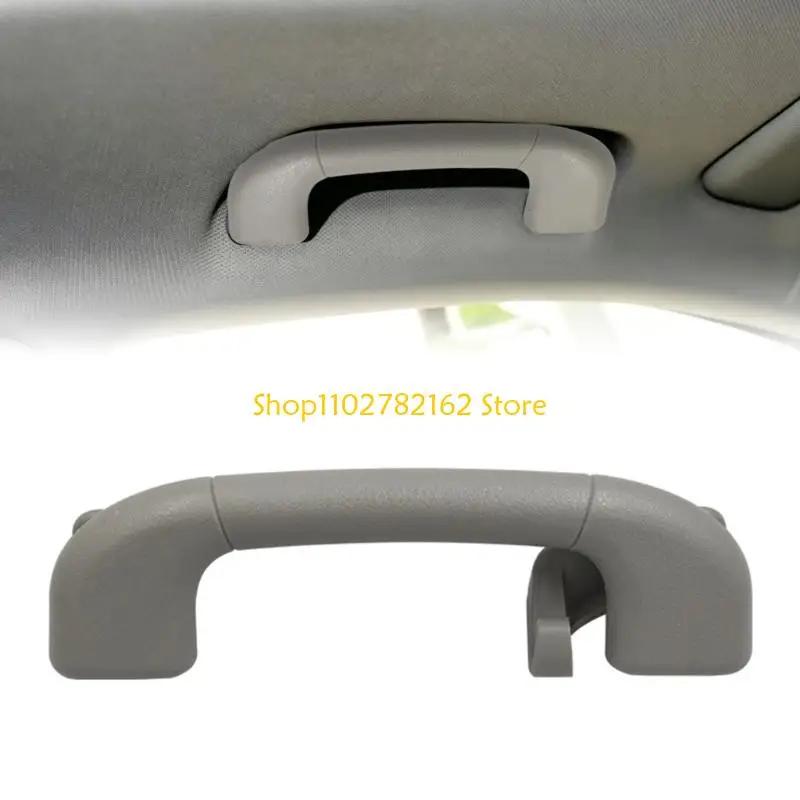547B Interior Roof Grab Handle Replacement Part, Textured Plastic Assist for Vehicle